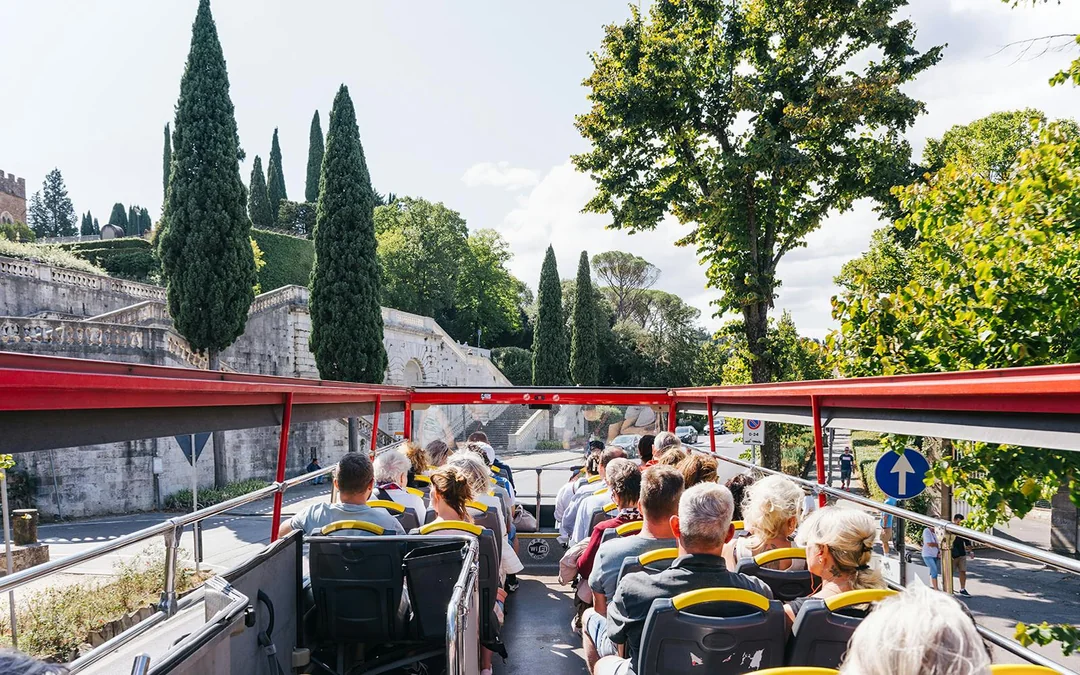 City Sightseeing: Florence Hop-on Hop-off Bus Tour Image 3