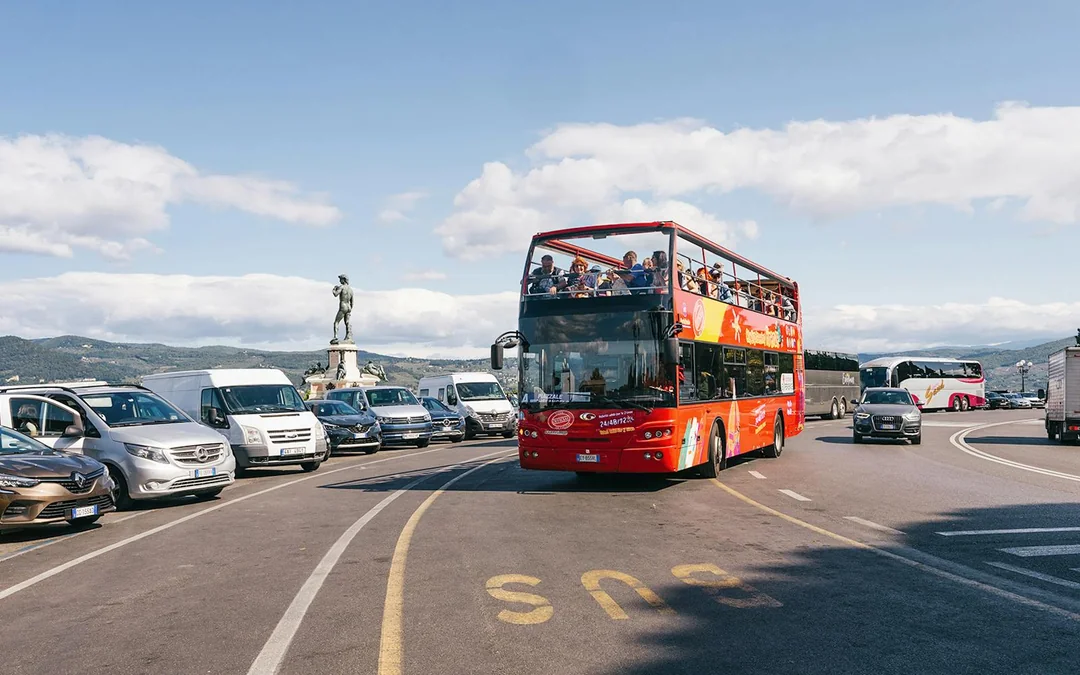 City Sightseeing: Florence Hop-on Hop-off Bus Tour Image 4
