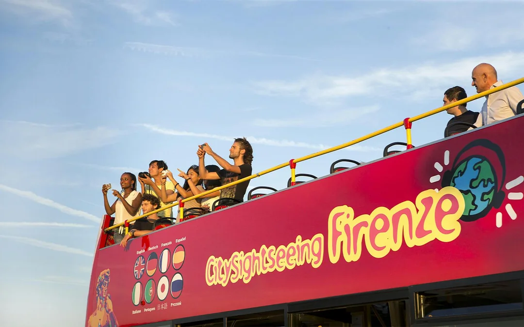 City Sightseeing: Florence Hop-on Hop-off Bus Tour Image 5