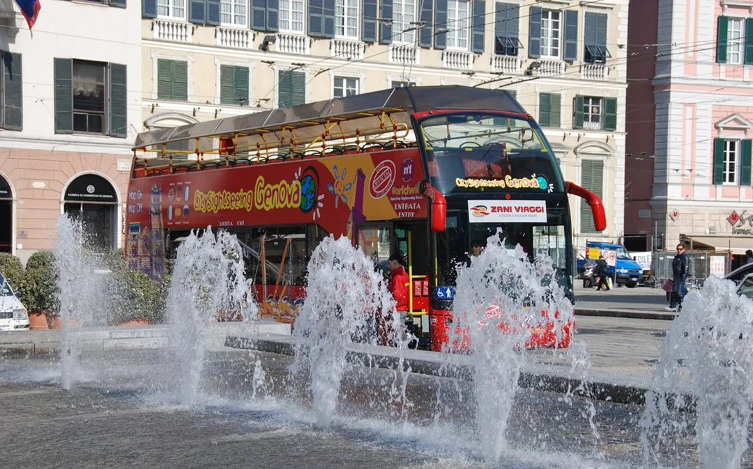 City Sightseeing: Genoa Hop-on Hop-off Bus Tour Image 12