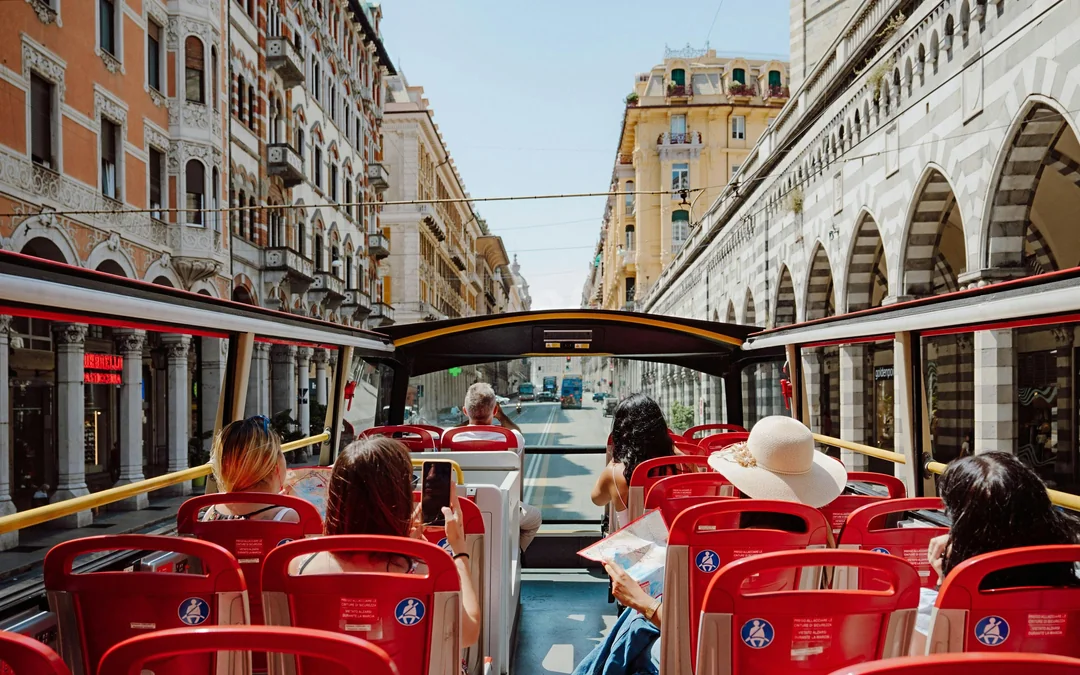 City Sightseeing: Genoa Hop-on Hop-off Bus Tour Image 3
