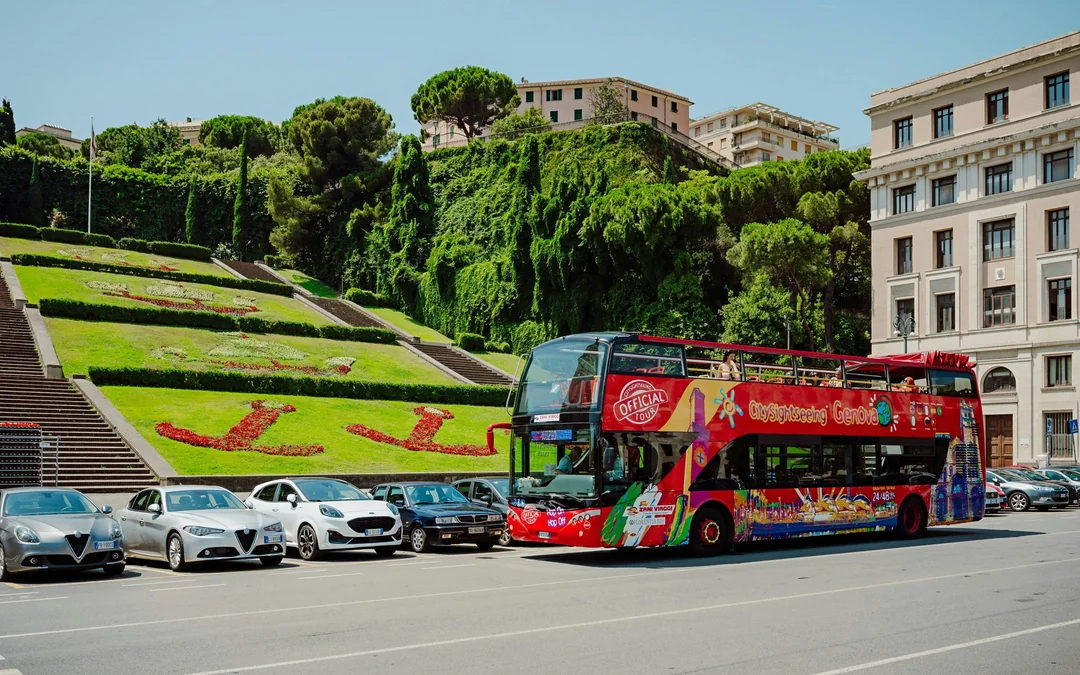 City Sightseeing: Genoa Hop-on Hop-off Bus Tour Image 4