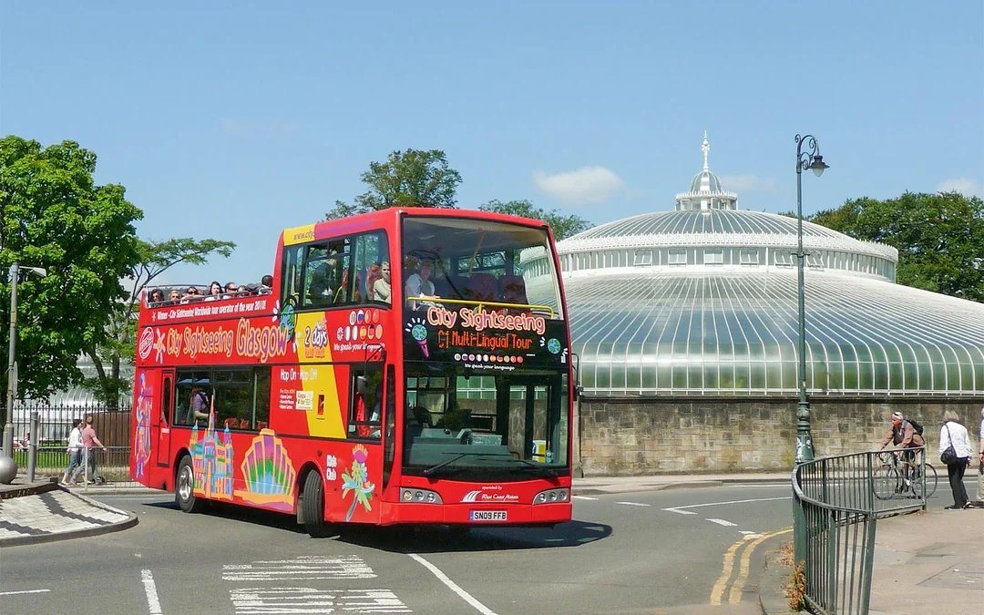 City Sightseeing: Glasgow Hop-on Hop-off Bus Tour Image 1