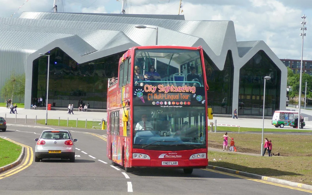 City Sightseeing: Glasgow Hop-on Hop-off Bus Tour Image 3