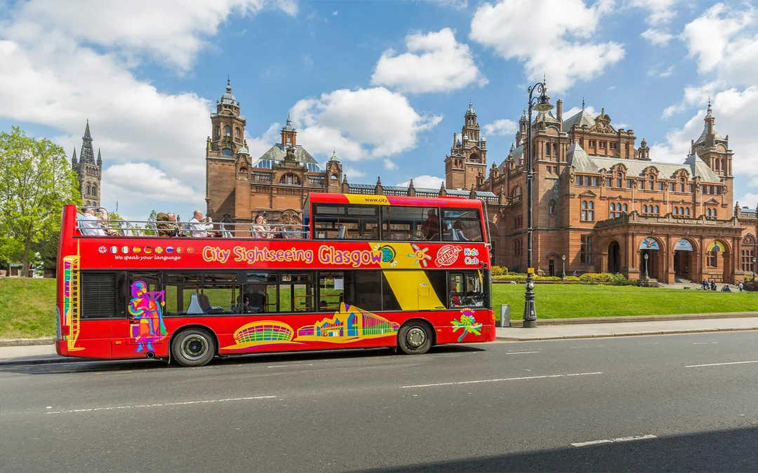City Sightseeing: Glasgow Hop-on Hop-off Bus Tour Image 4