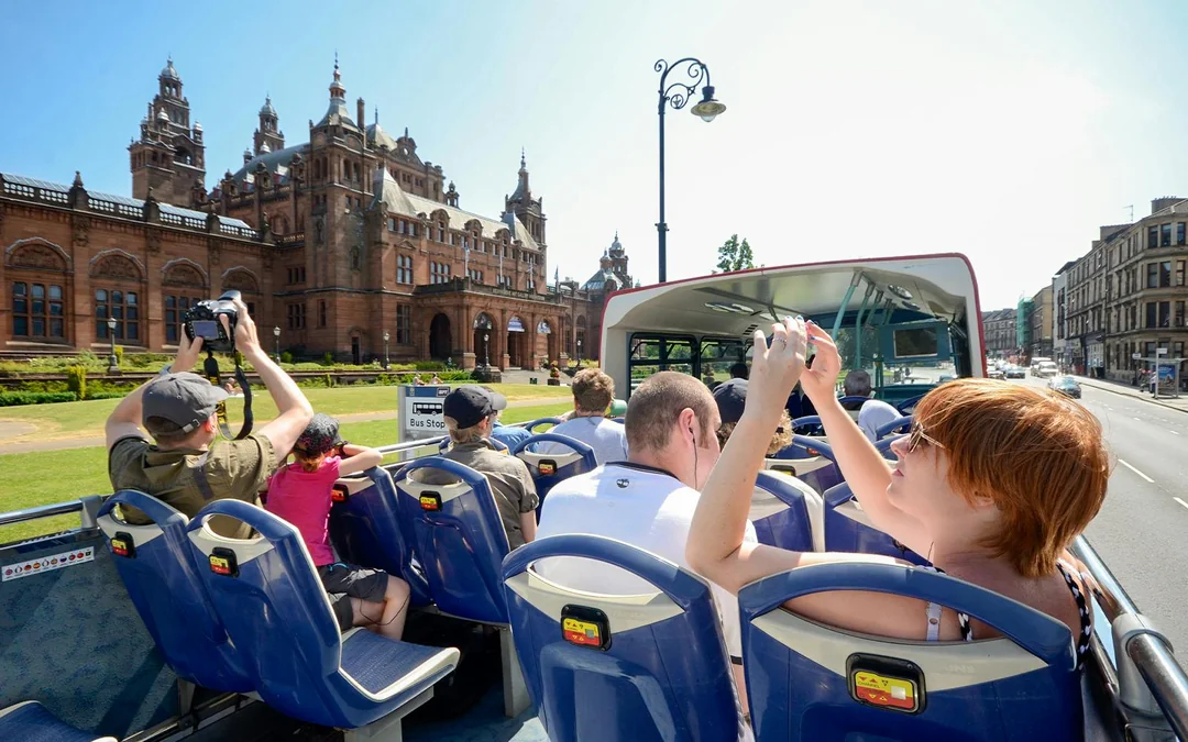 City Sightseeing: Glasgow Hop-on Hop-off Bus Tour Image 5