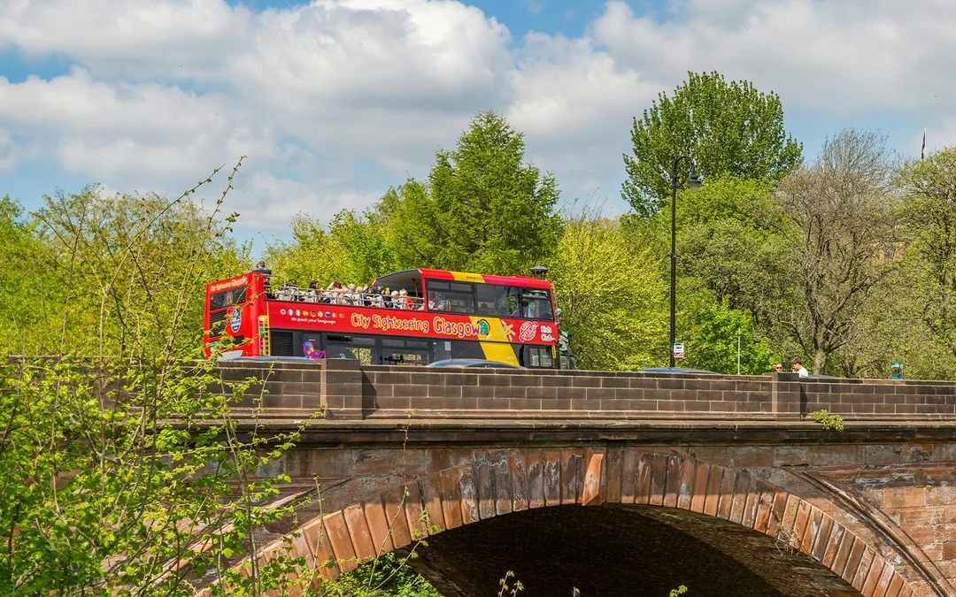 City Sightseeing: Glasgow Hop-on Hop-off Bus Tour Image 8