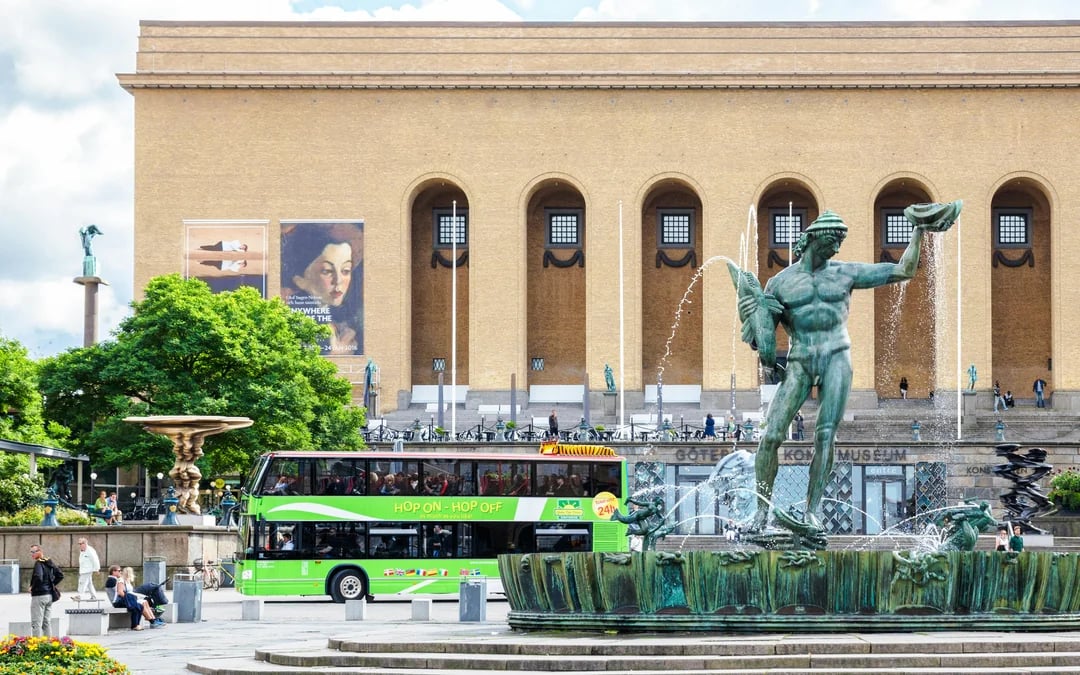 City Sightseeing: Gothenburg Hop-on Hop-off Bus Tour Image 1