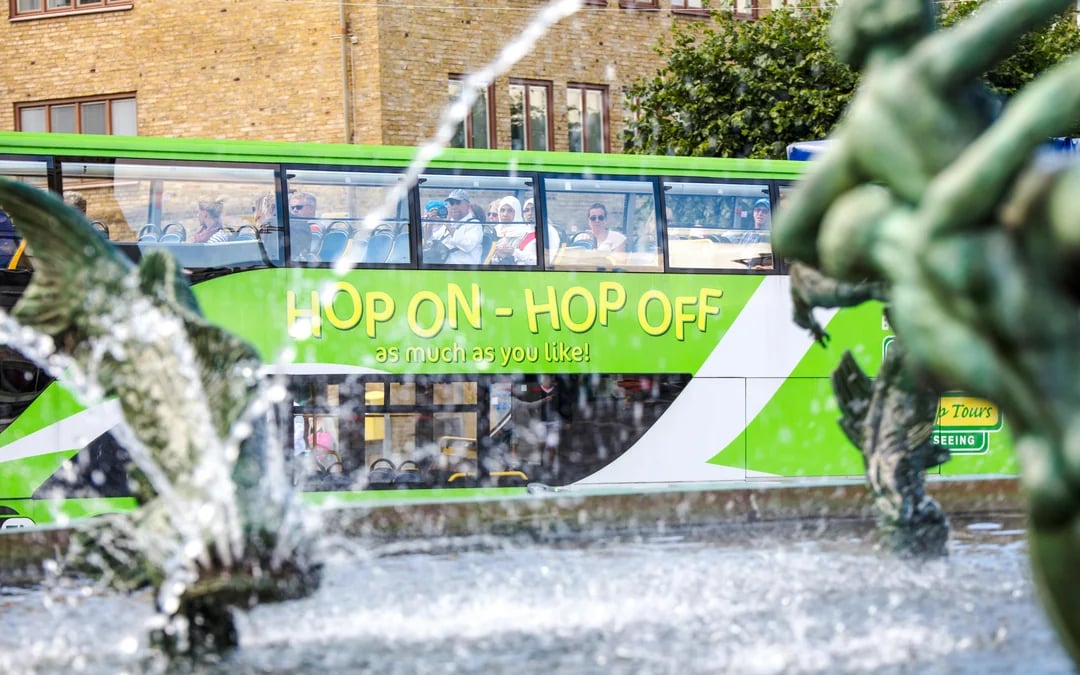 City Sightseeing: Gothenburg Hop-on Hop-off Bus Tour Image 3