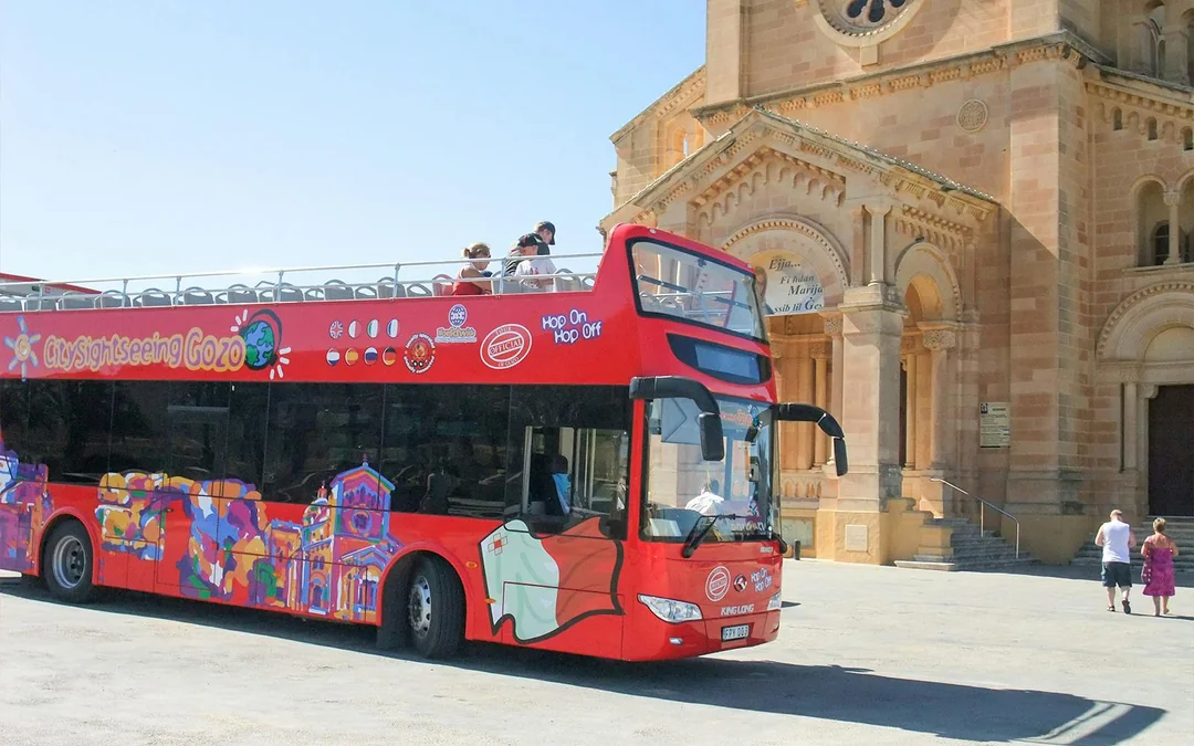 City Sightseeing: Gozo Hop-on Hop-off Bus Tour Image 5