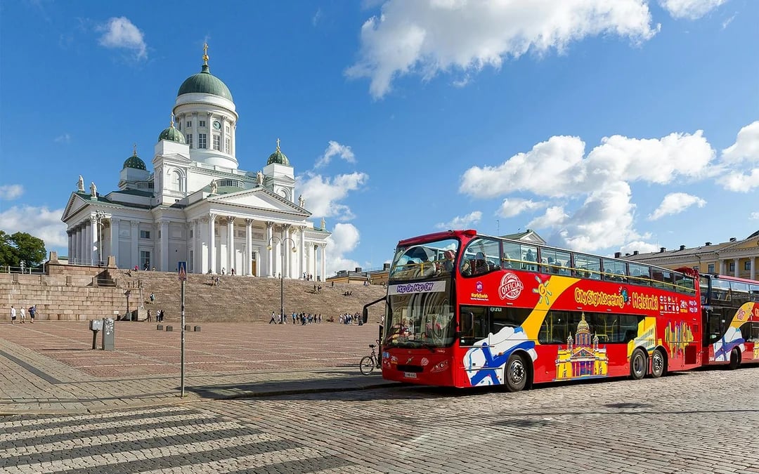 City Sightseeing: Helsinki Hop-on Hop-off Bus Tour Image 1