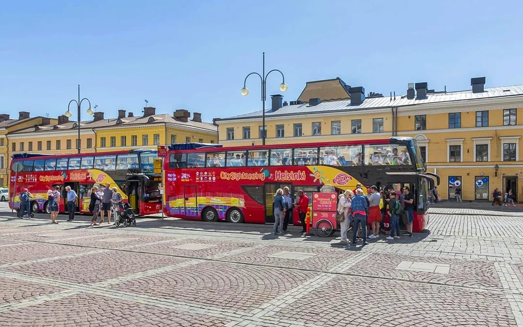 City Sightseeing: Helsinki Hop-on Hop-off Bus Tour Image 2