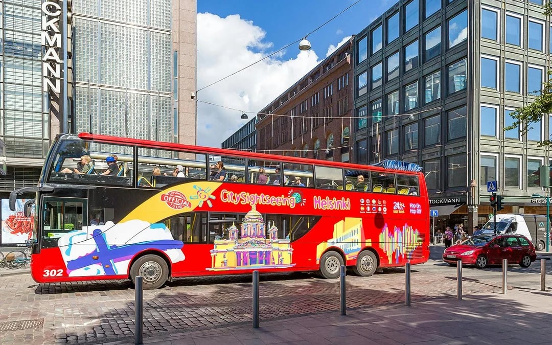 City Sightseeing: Helsinki Hop-on Hop-off Bus Tour Image 4