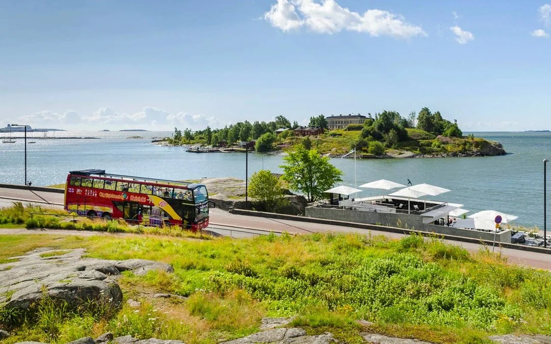 City Sightseeing: Helsinki Hop-on Hop-off Bus Tour Image 6