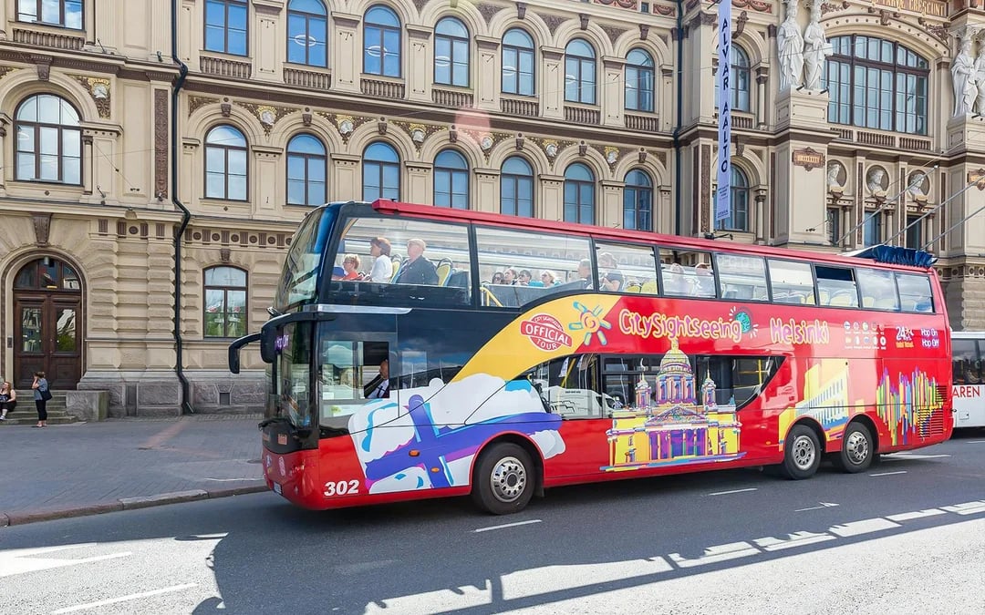 City Sightseeing: Helsinki Hop-on Hop-off Bus Tour Image 7