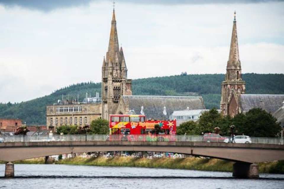 City Sightseeing hop-on hop-off bus tour of Inverness