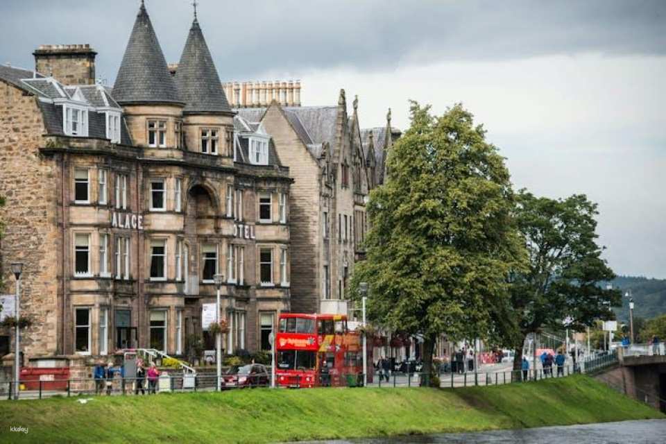 City Sightseeing hop-on hop-off bus tour of Inverness