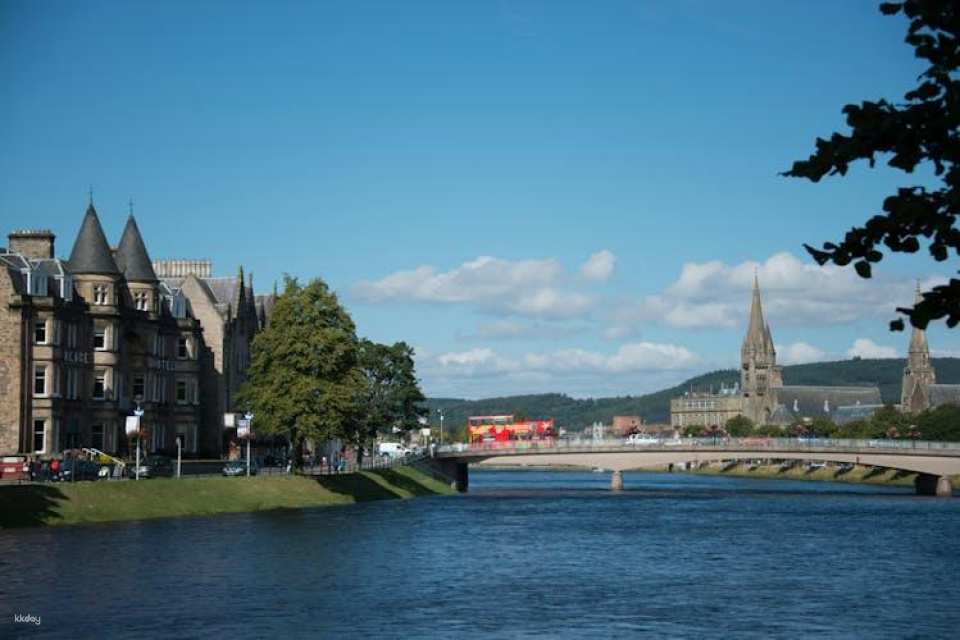 City Sightseeing hop-on hop-off bus tour of Inverness