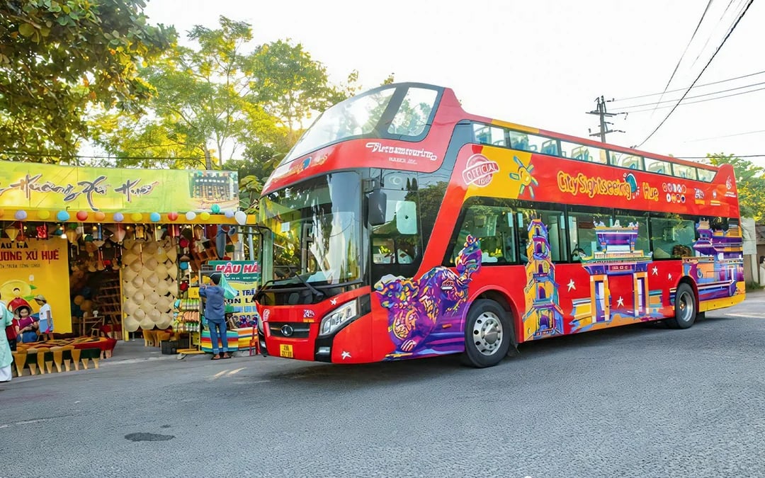 City Sightseeing: Hue Hop-on Hop-off Bus Tour Image 1