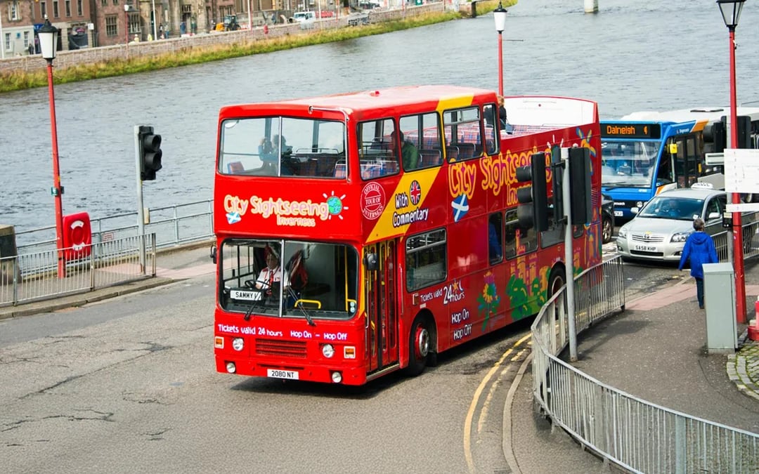 City Sightseeing: Inverness Hop-on Hop-off Bus Tour Image 1