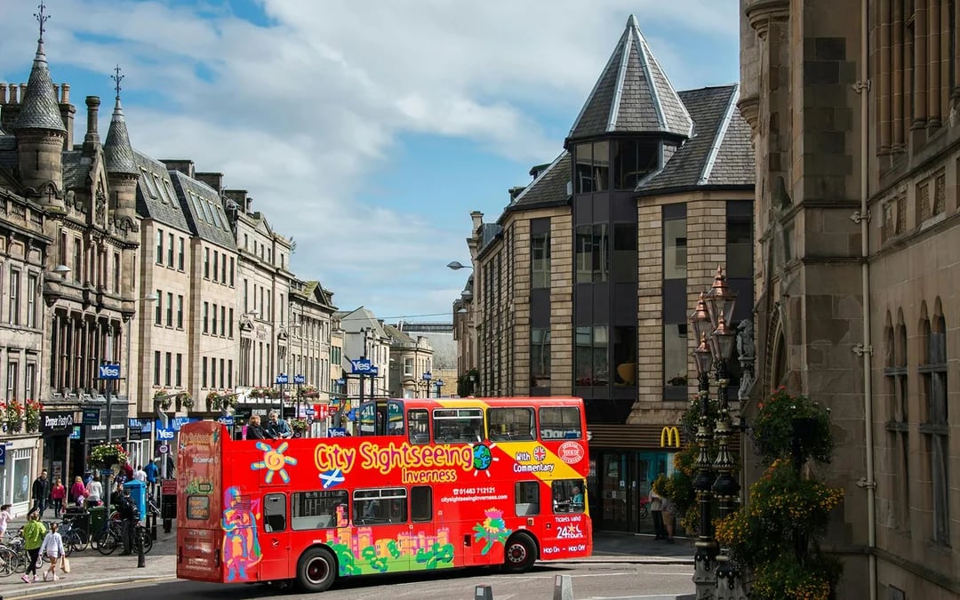 City Sightseeing: Inverness Hop-on Hop-off Bus Tour Image 2