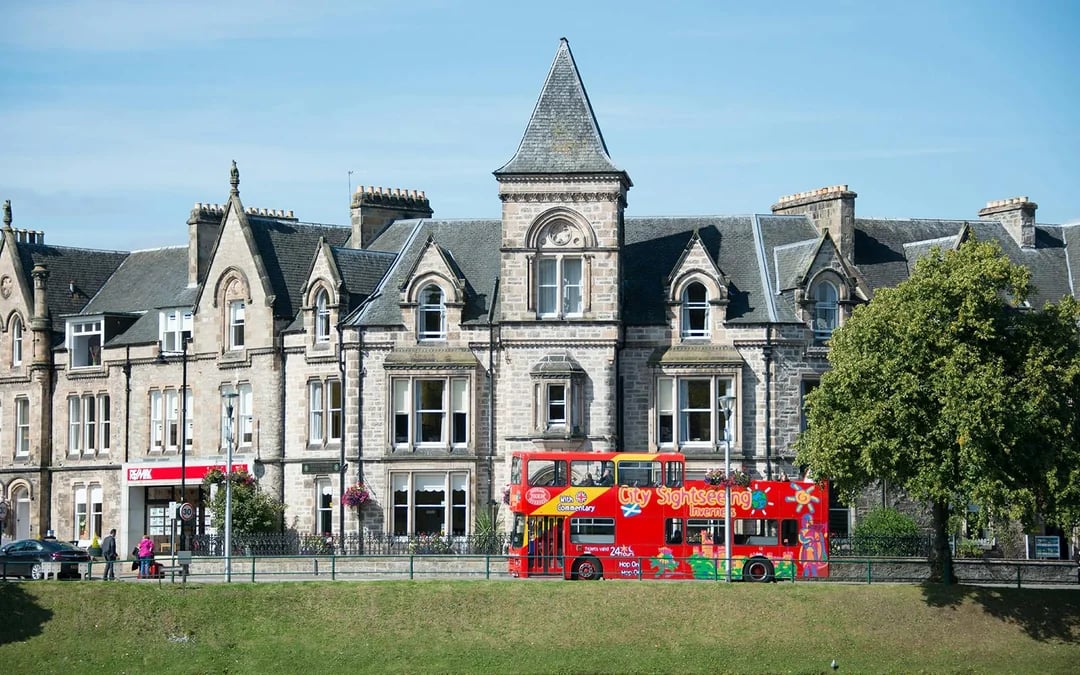 City Sightseeing: Inverness Hop-on Hop-off Bus Tour Image 3