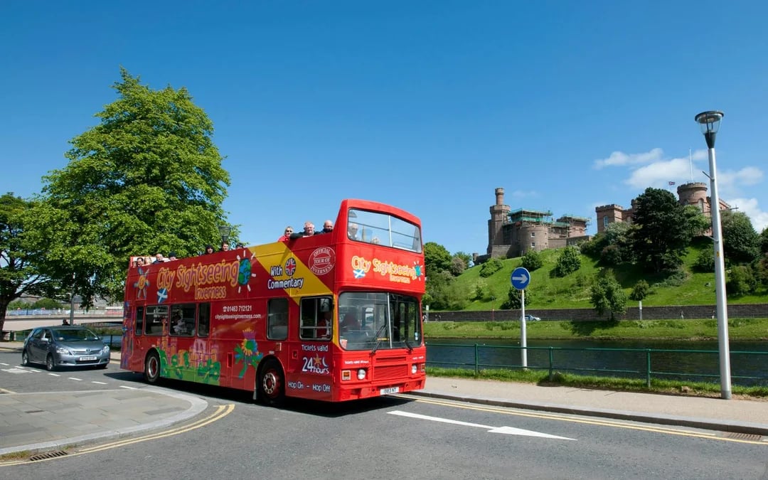 City Sightseeing: Inverness Hop-on Hop-off Bus Tour Image 4