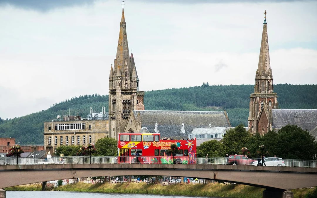 City Sightseeing: Inverness Hop-on Hop-off Bus Tour Image 5