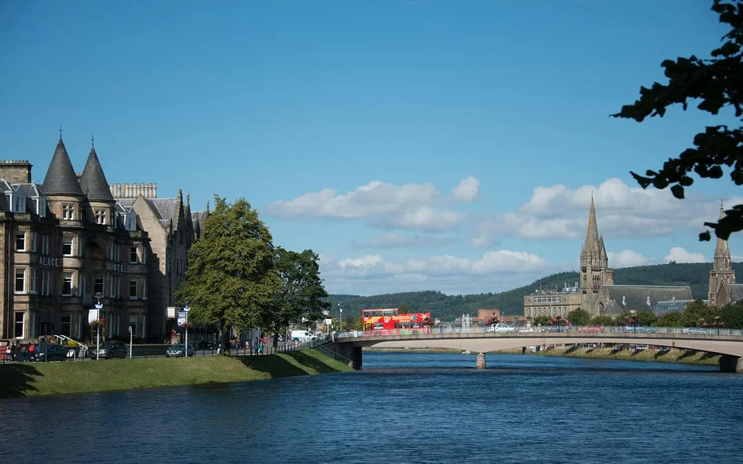City Sightseeing: Inverness Hop-on Hop-off Bus Tour Image 6