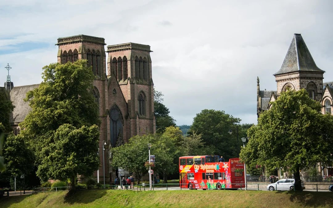 City Sightseeing: Inverness Hop-on Hop-off Bus Tour Image 7