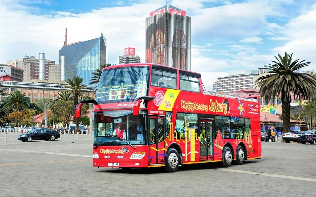 City Sightseeing: Johannesburg Hop-on Hop-off Bus Tour Image 1