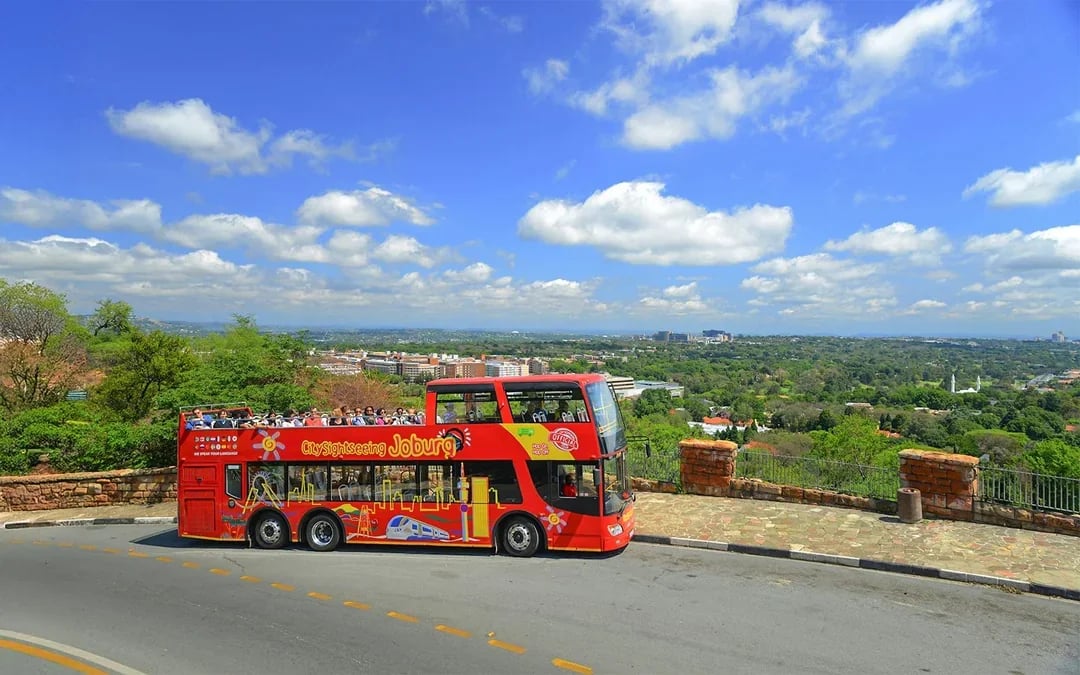 City Sightseeing: Johannesburg Hop-on Hop-off Bus Tour Image 3