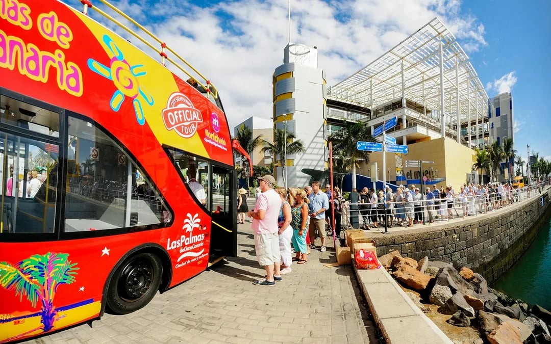 City Sightseeing: Las Palmas Hop-on Hop-off Bus Tour Image 2