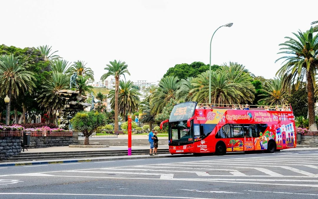 City Sightseeing: Las Palmas Hop-on Hop-off Bus Tour Image 3