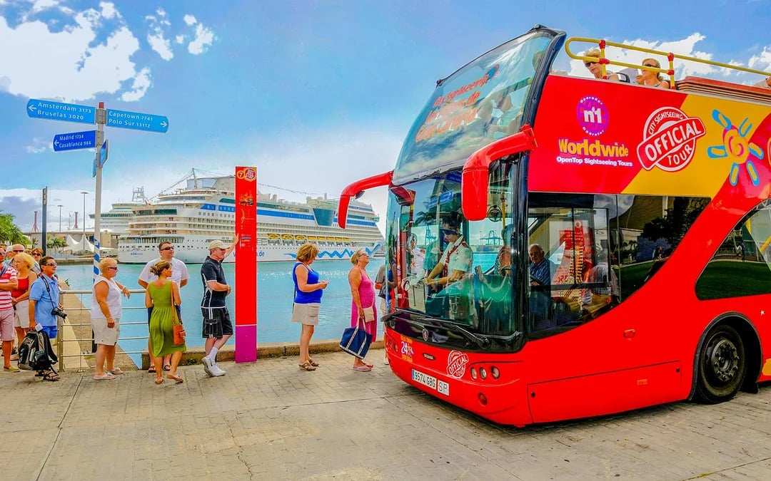 City Sightseeing: Las Palmas Hop-on Hop-off Bus Tour Image 6