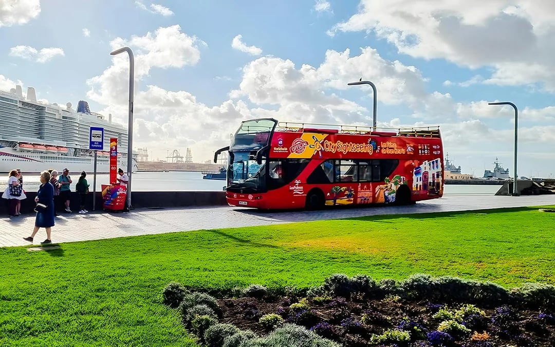 City Sightseeing: Las Palmas Hop-on Hop-off Bus Tour Image 9