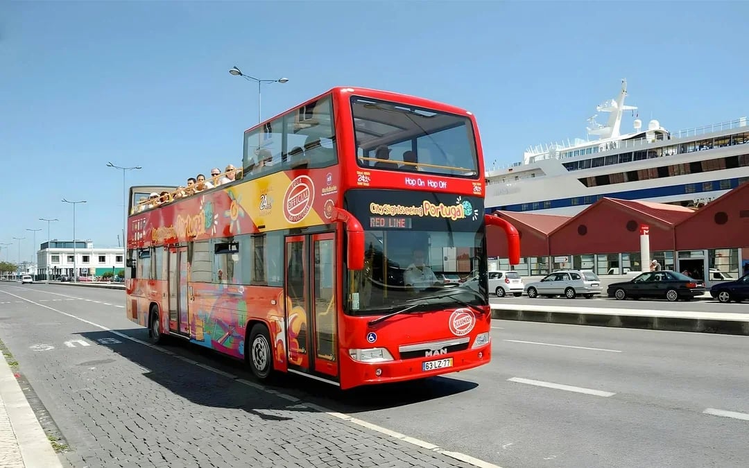 City Sightseeing: Lisbon Hop-on Hop-off Bus Tour with Optional Boat Tour
Image 1
