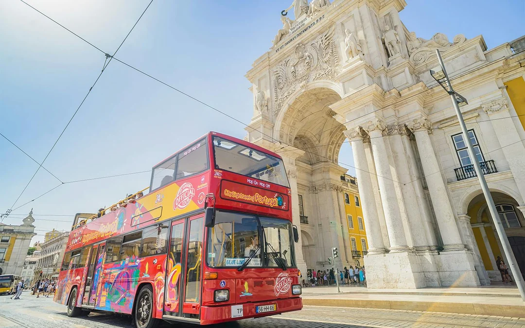 City Sightseeing: Lisbon Hop-on Hop-off Bus Tour with Optional Boat Tour
 Image 4