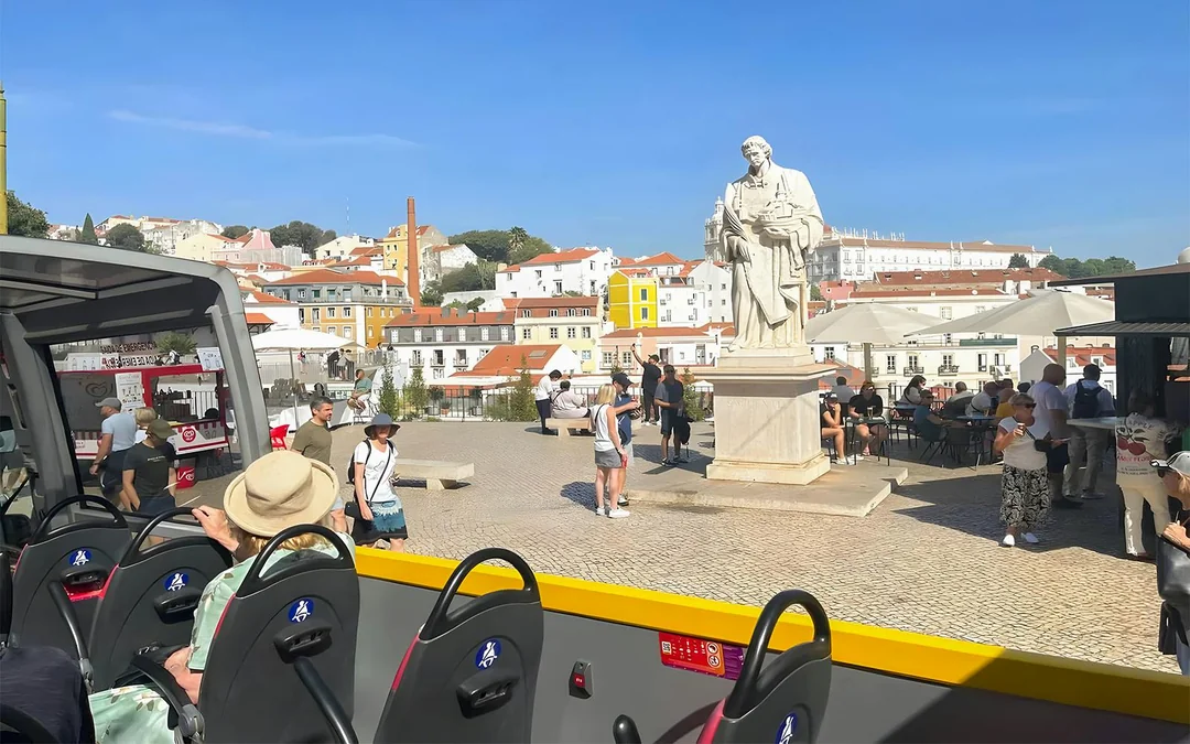 City Sightseeing: Lisbon Hop-on Hop-off Bus Tour with Optional Boat Tour
 Image 5