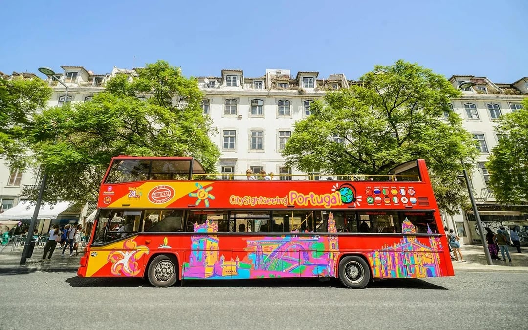 City Sightseeing: Lisbon Hop-on Hop-off Bus Tour with Optional Boat Tour
 Image 6