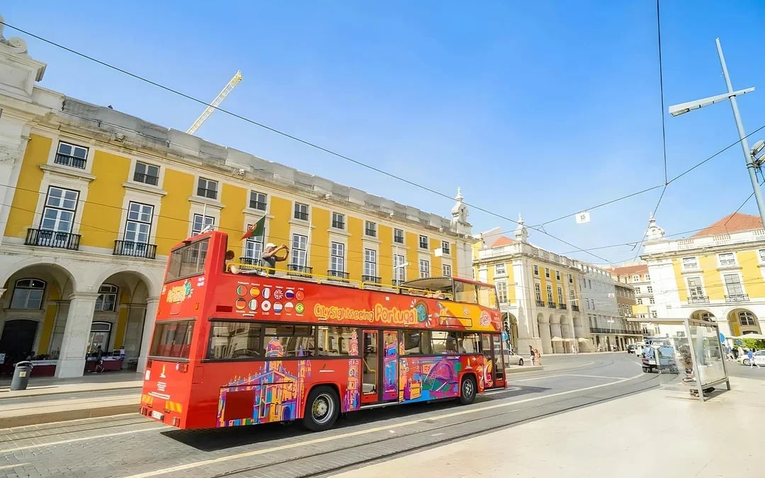 City Sightseeing: Lisbon Hop-on Hop-off Bus Tour with Optional Boat Tour
 Image 8