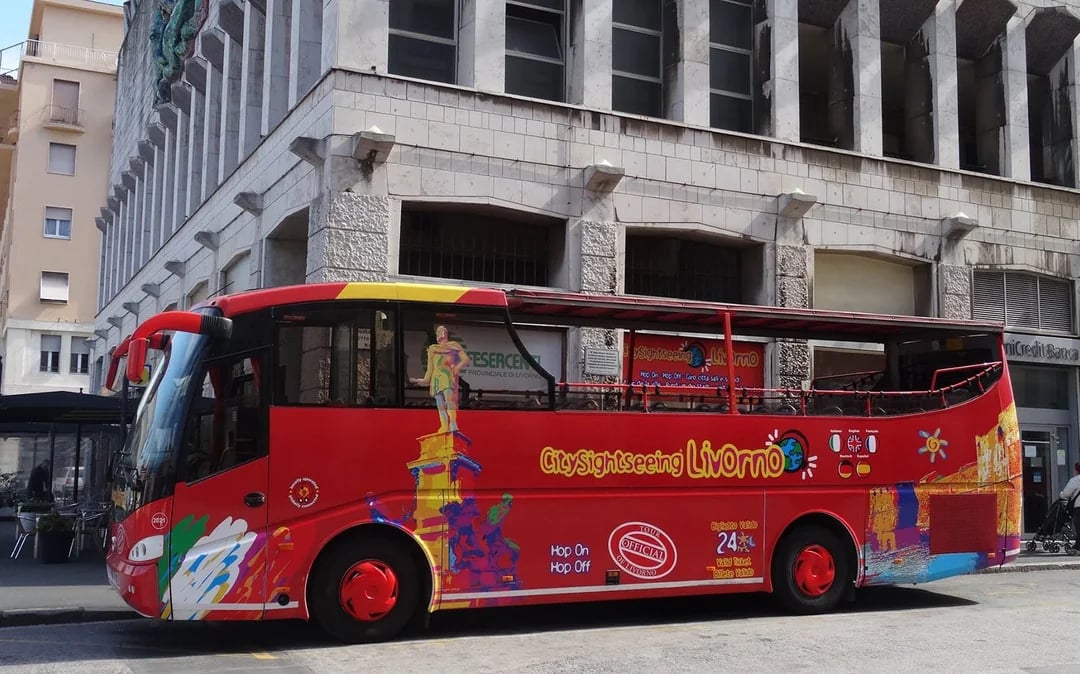 City Sightseeing: Livorno Hop-on Hop-off Bus Tour Image 1