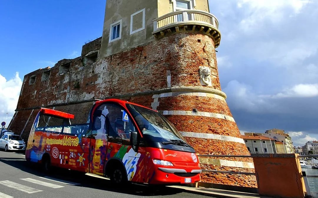 City Sightseeing: Livorno Hop-on Hop-off Bus Tour Image 3