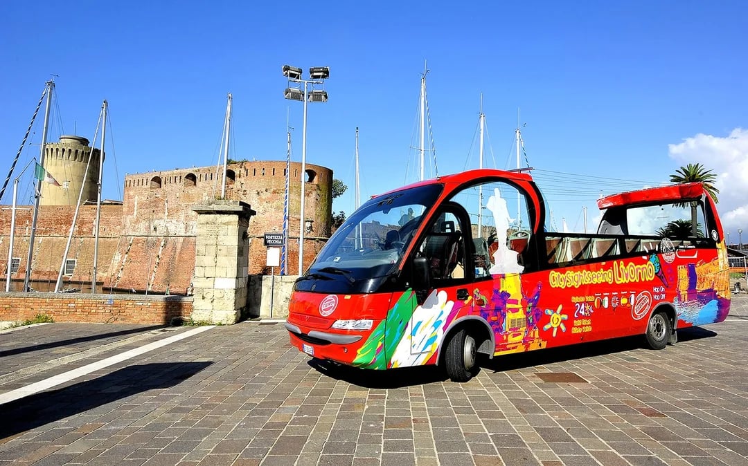 City Sightseeing: Livorno Hop-on Hop-off Bus Tour Image 5