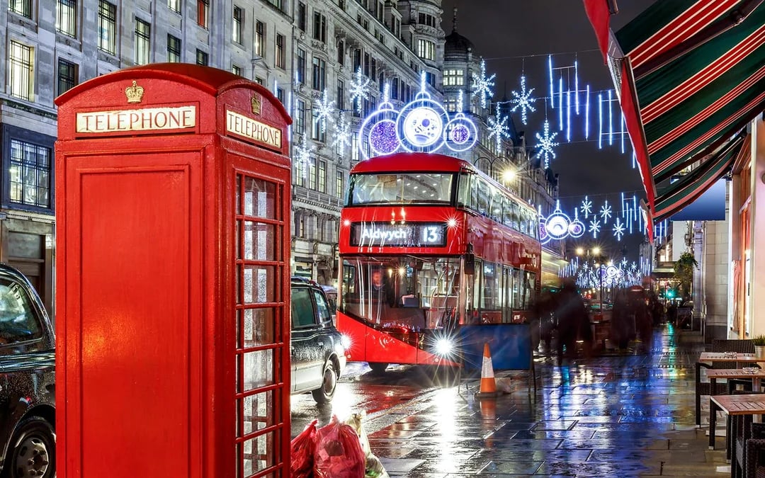 City Sightseeing: London Christmas Lights Bus Tour Image 3