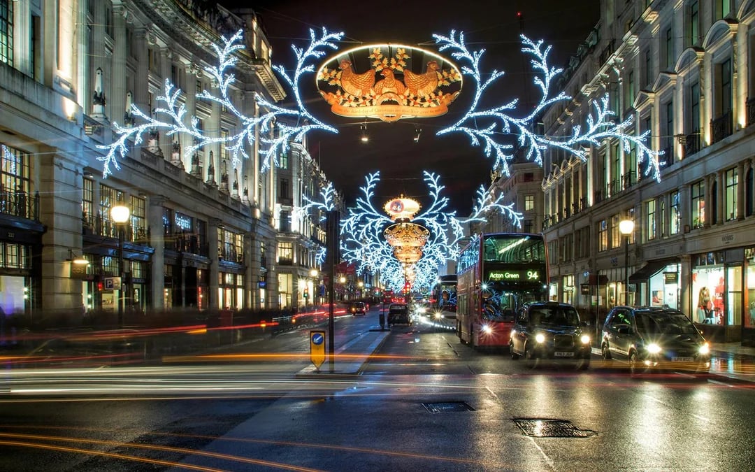 City Sightseeing: London Christmas Lights Bus Tour Image 4