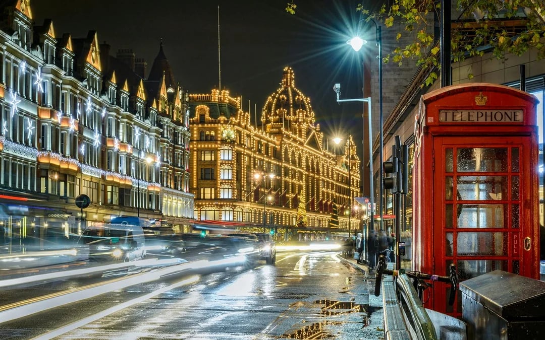 City Sightseeing: London Christmas Lights Bus Tour Image 5