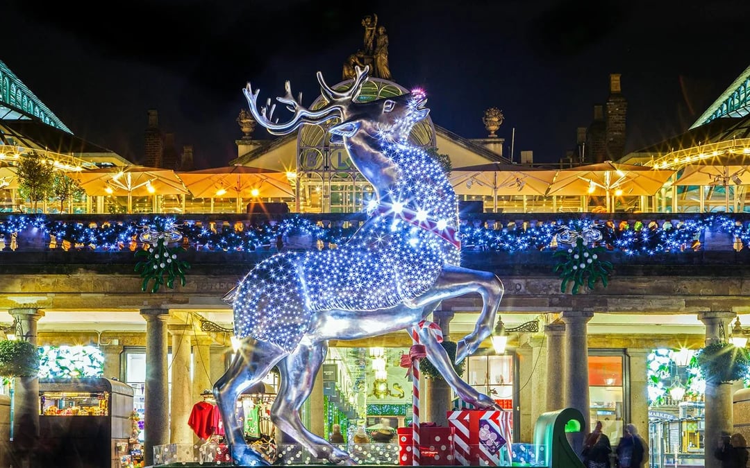 City Sightseeing: London Christmas Lights Bus Tour Image 6