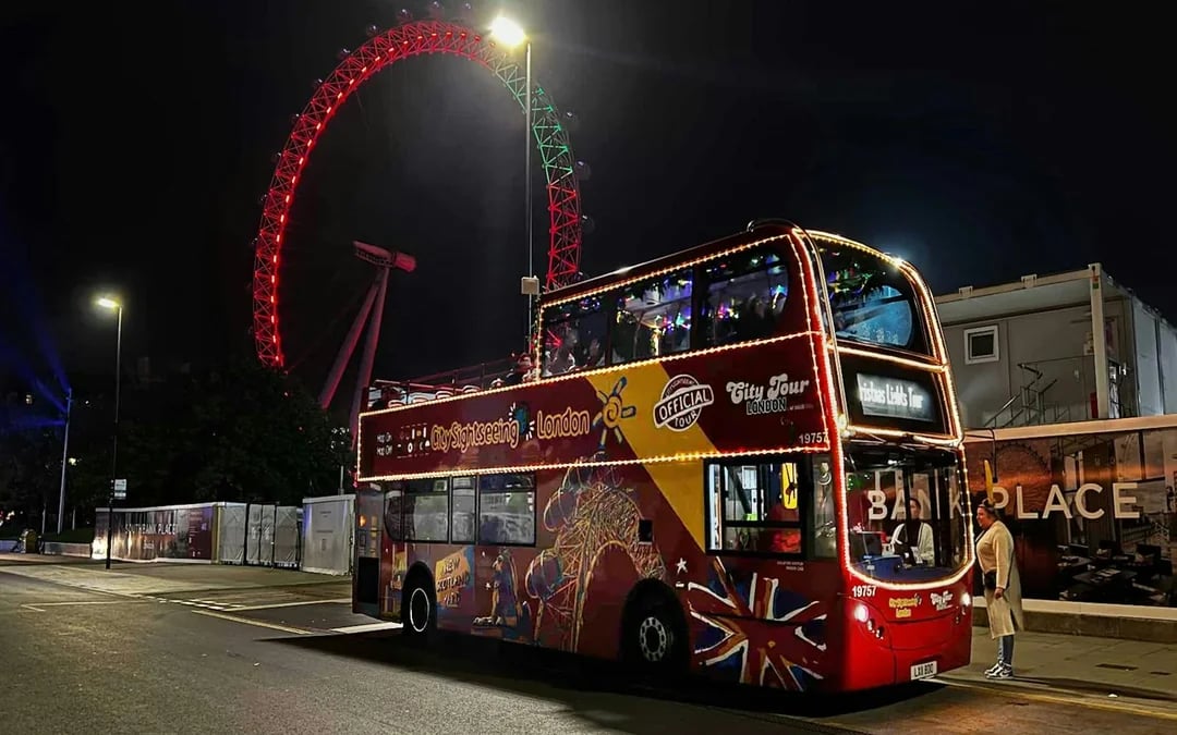 City Sightseeing: London Christmas Lights Bus Tour Image 8