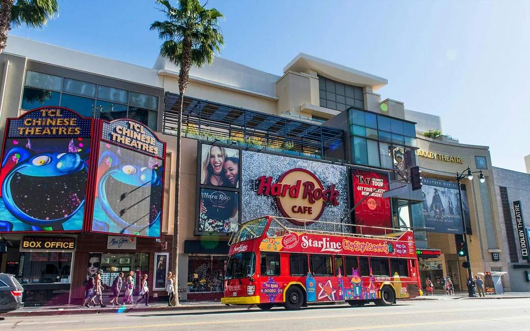 City Sightseeing: Los Angeles & Hollywood Hop-On Hop-Off Bus Tour Image 1